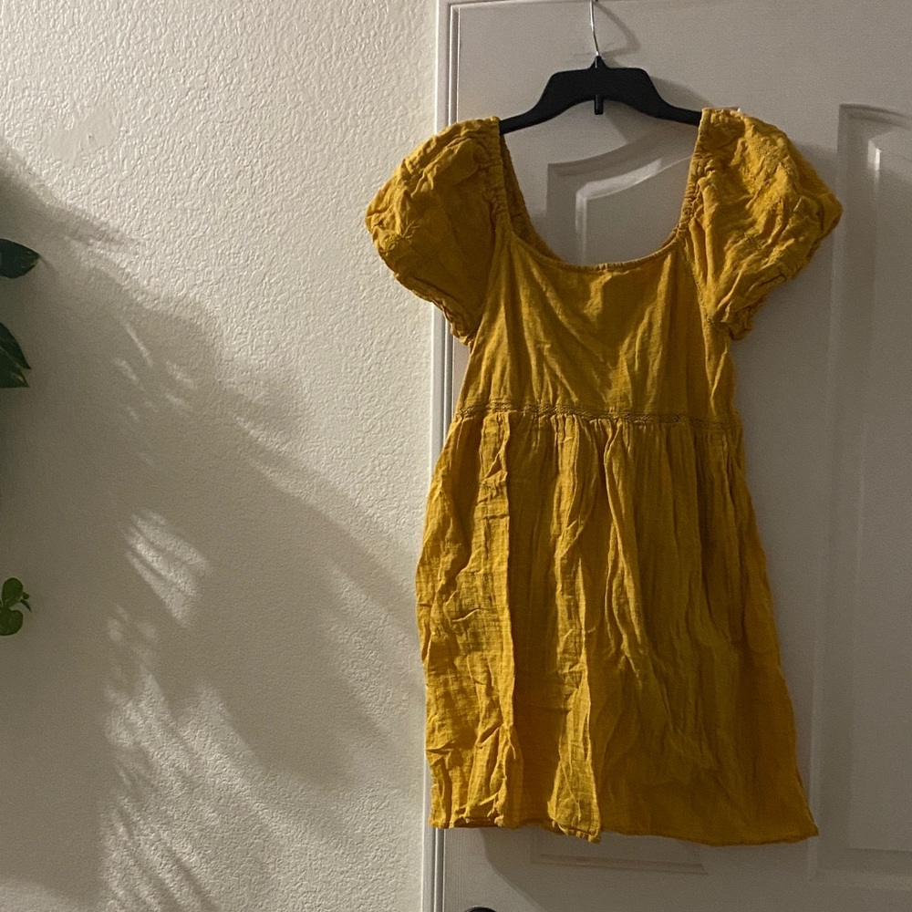 American Eagle Outfitters Yellow Dress